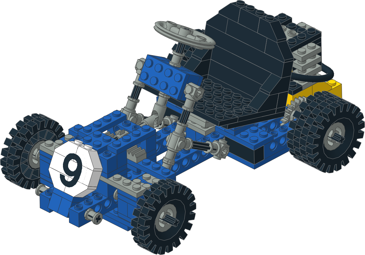 854-1 - Go-Kart