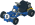 Go-Kart LDraw model preview