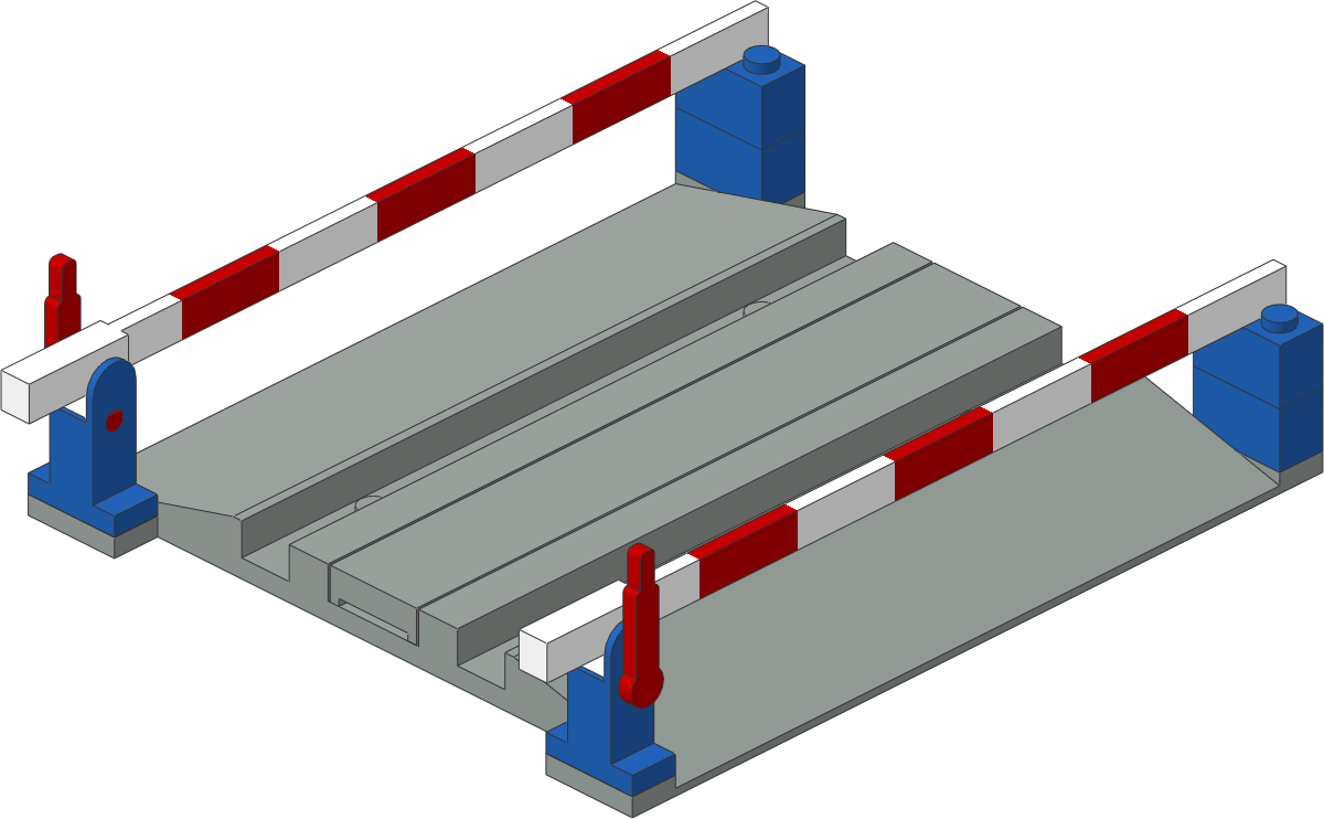 158-1 - Railroad Crossing Gate