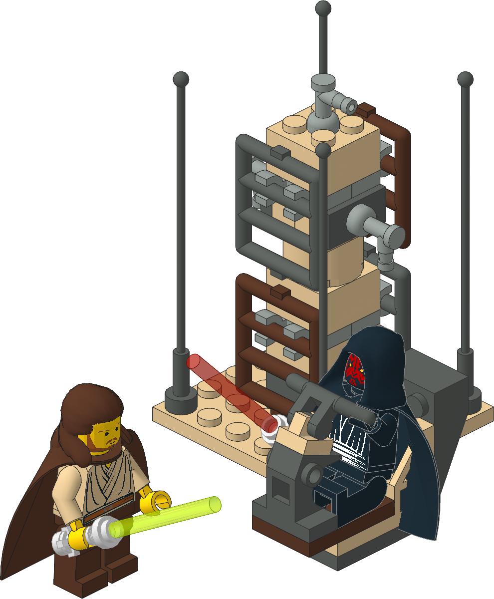 7101-1 - Lightsaber Duel