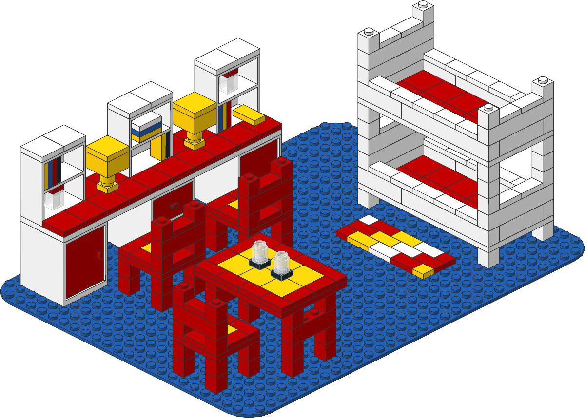 262-2 - Complete Children's Room Set