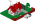 House with Car LDraw model preview