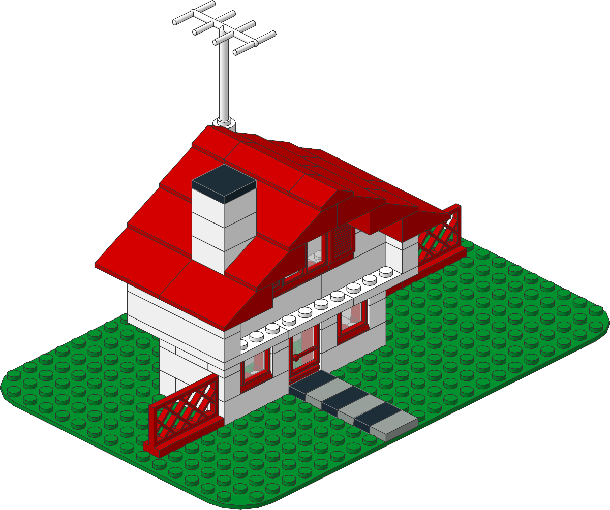 349-1 - Swiss Chalet