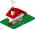 Swiss Chalet LDraw model preview
