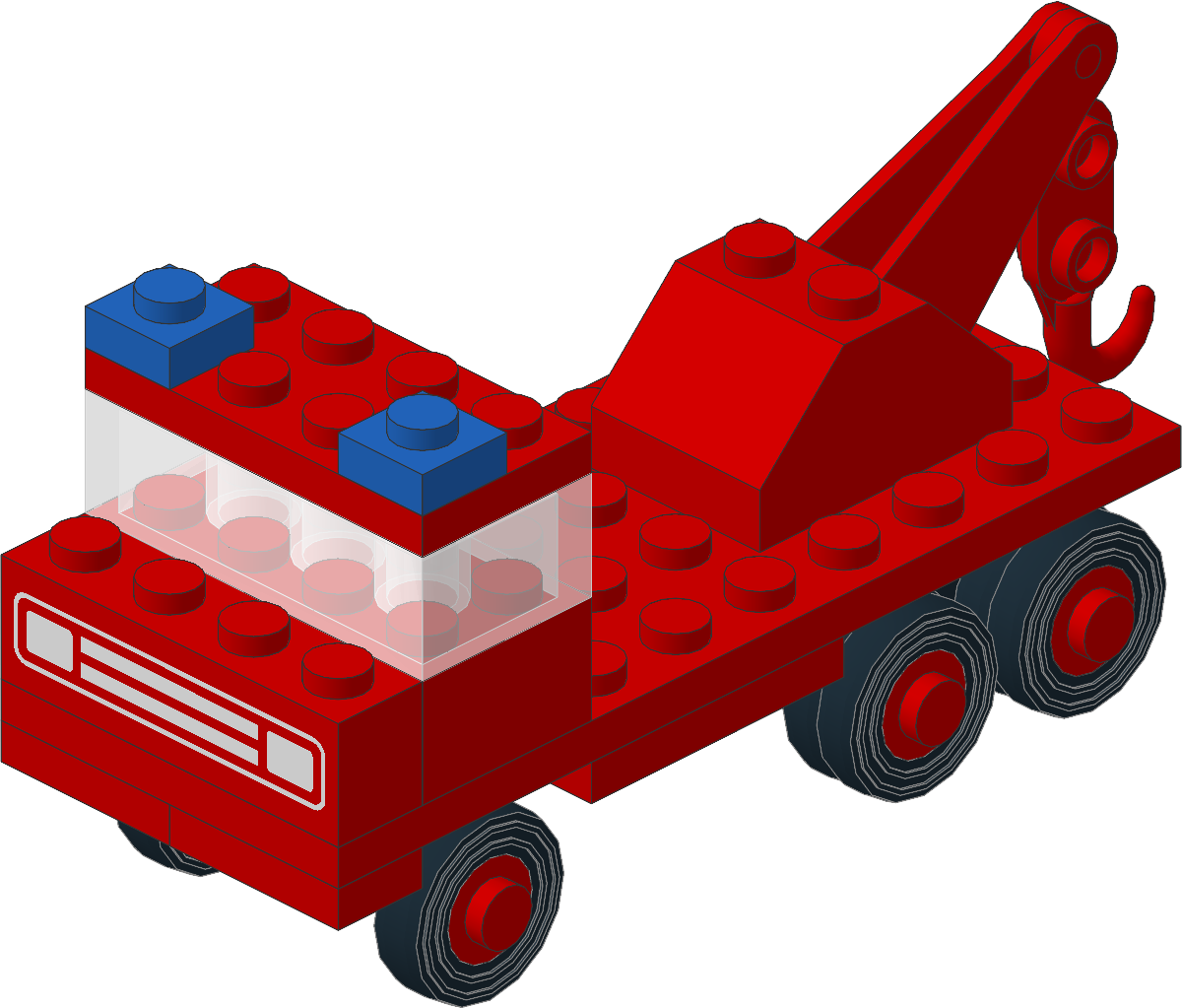 601-2 - Tow Truck