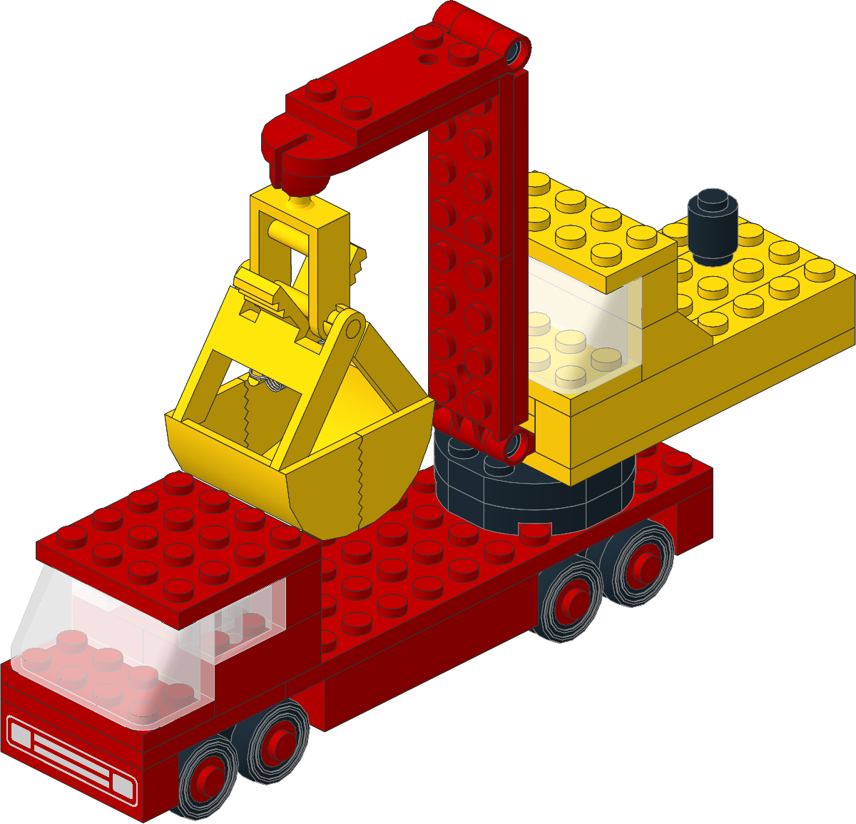 689-1 - Mobile Crane