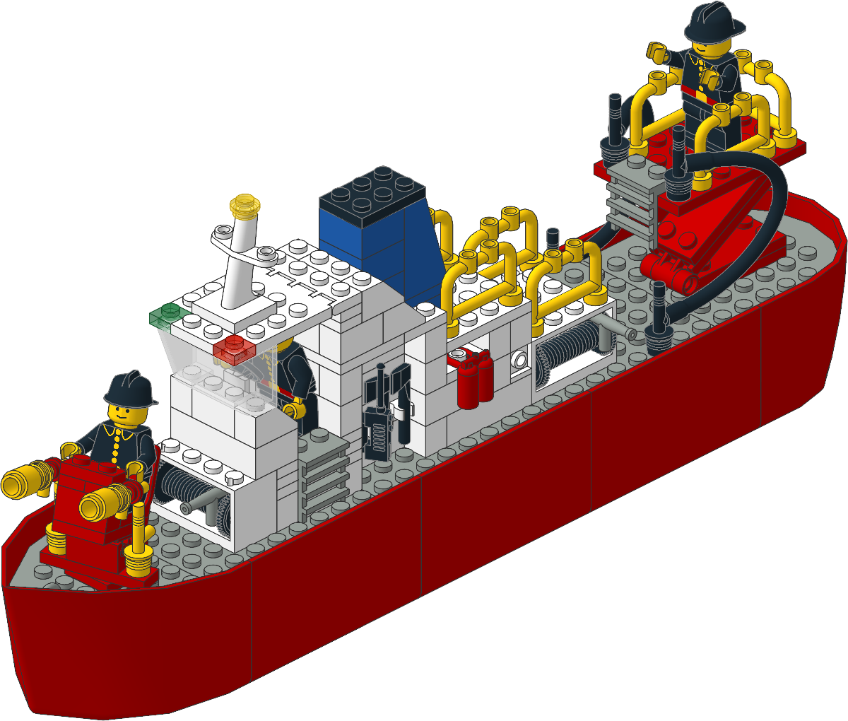 4025-1 - Fire Boat