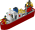 Fire Boat LDraw model preview