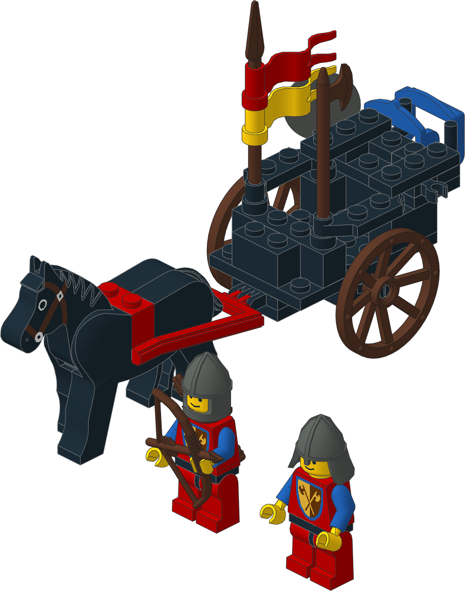 6022-1 - Horse Cart