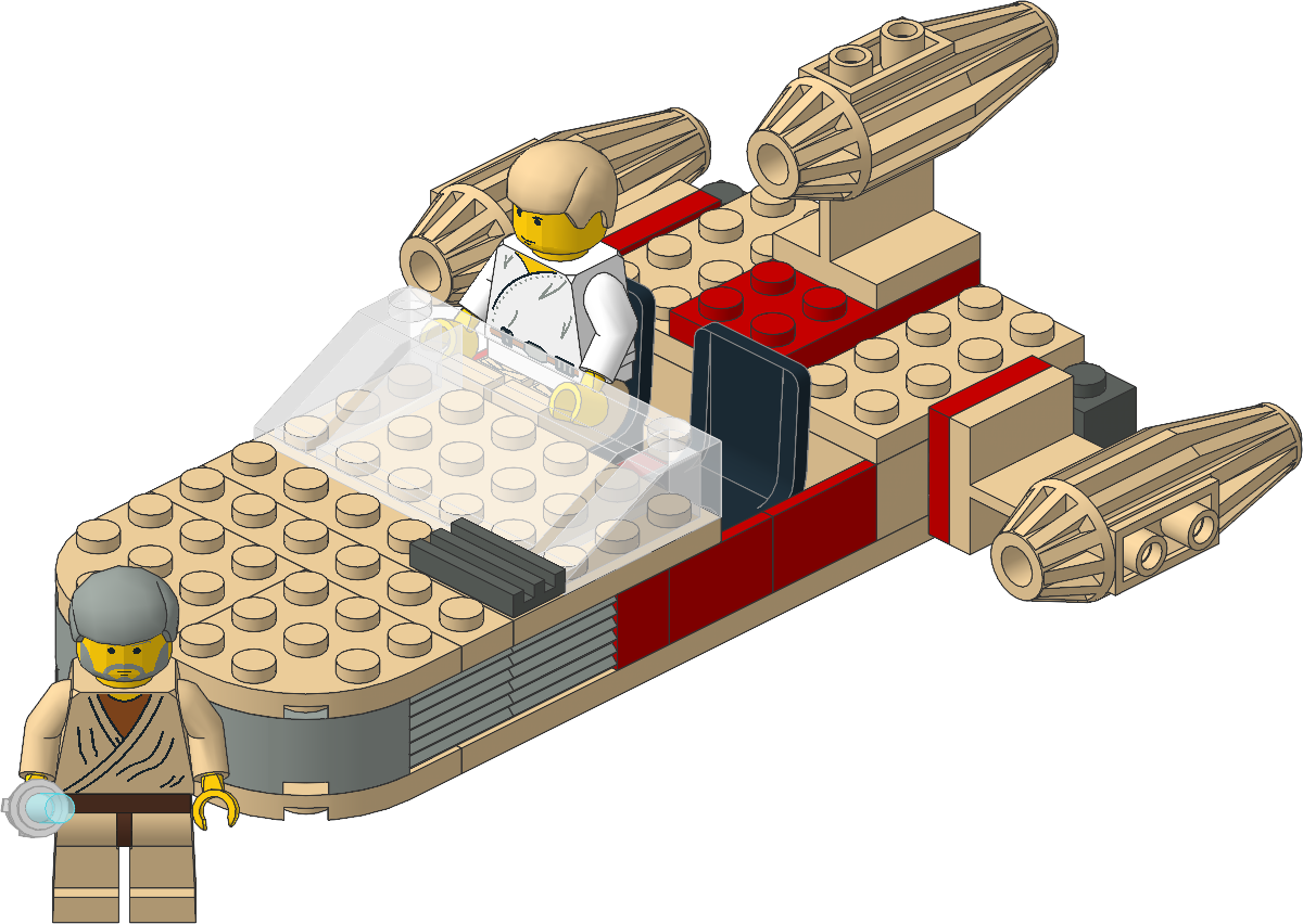7110-1 - Landspeeder