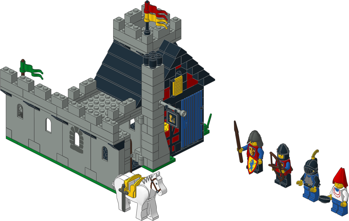 6067-1 - Guarded Inn