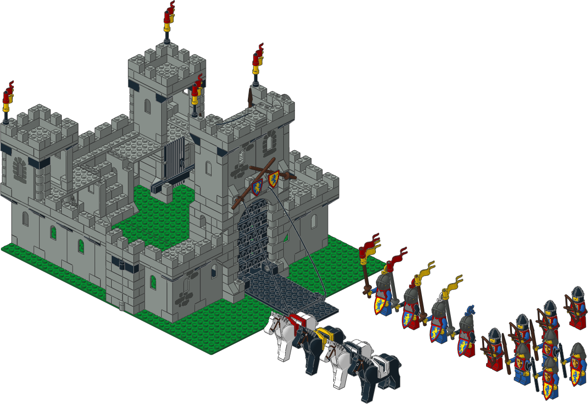 6080-1 - King's Castle