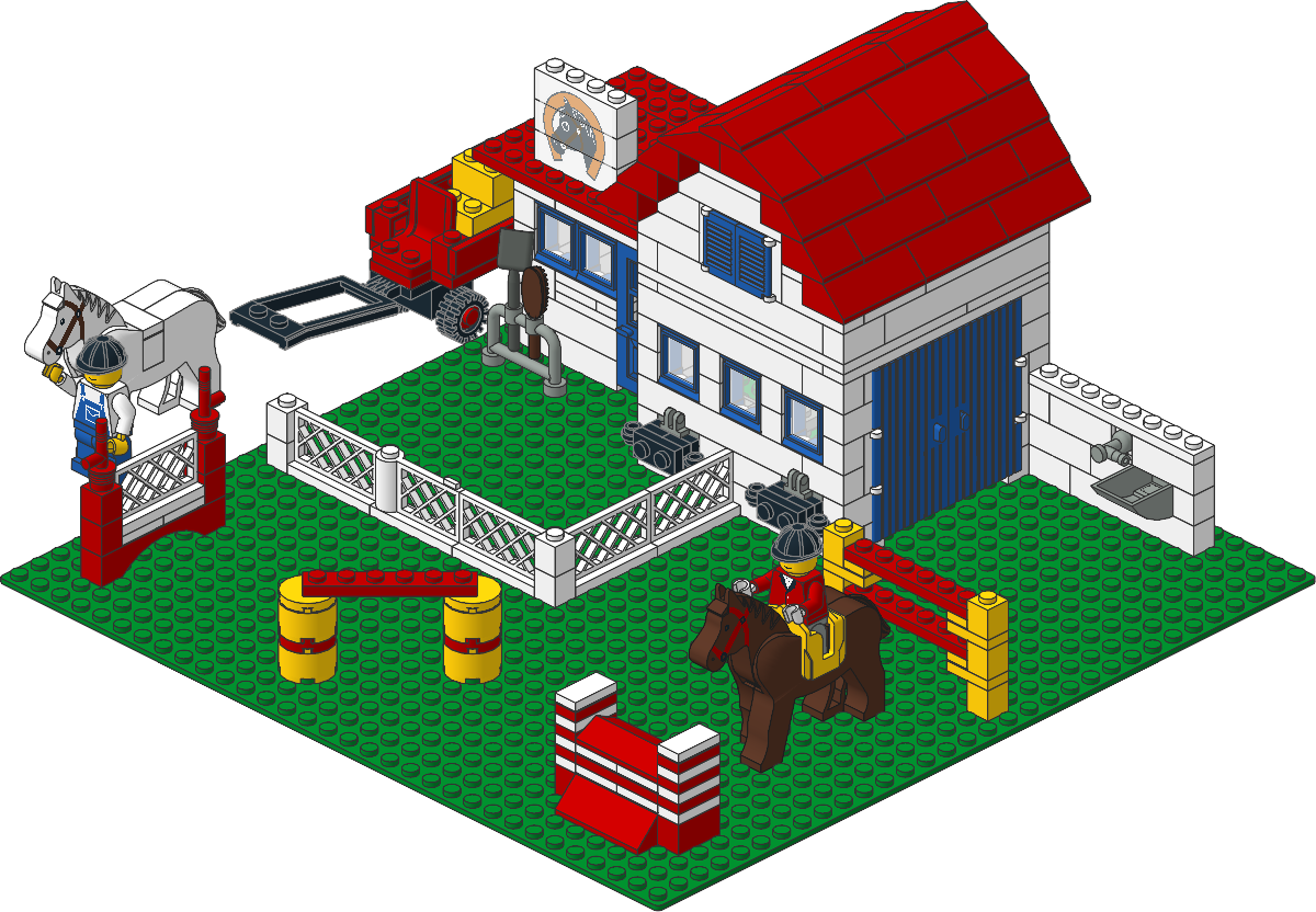 6379-1 - Riding Stable