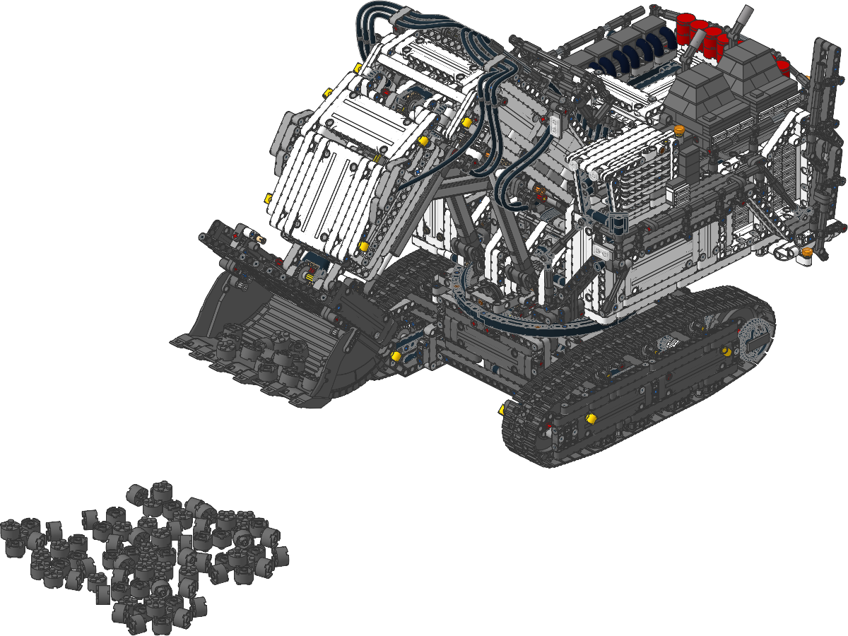 42100-1 - Liebherr R9800 Excavator