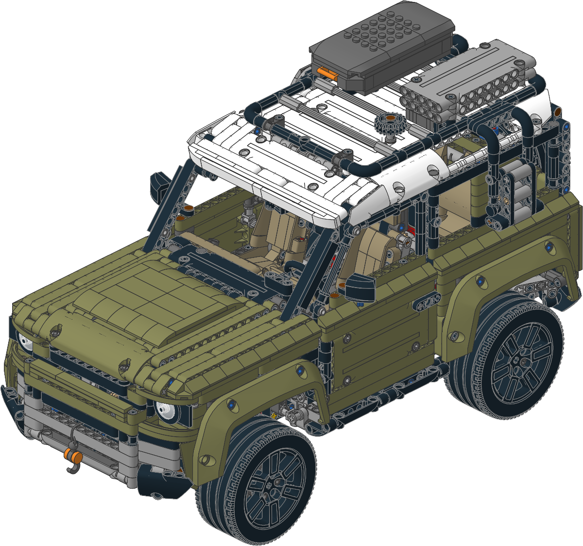 42110-1 - Land Rover Defender