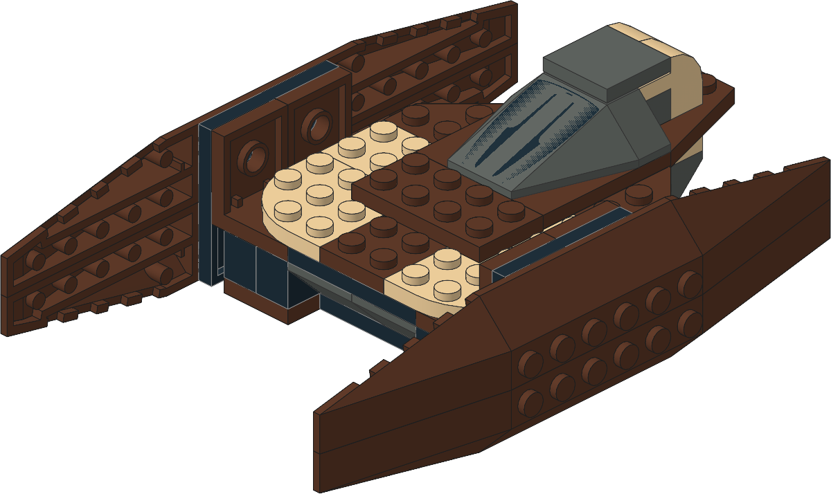 7111-1 - Droid Fighter