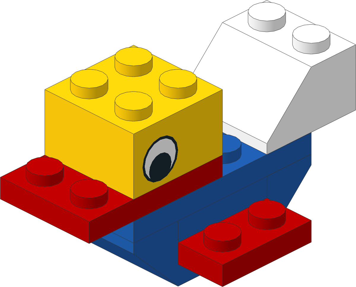 2130-1 - Danone Promotional Set: Duck