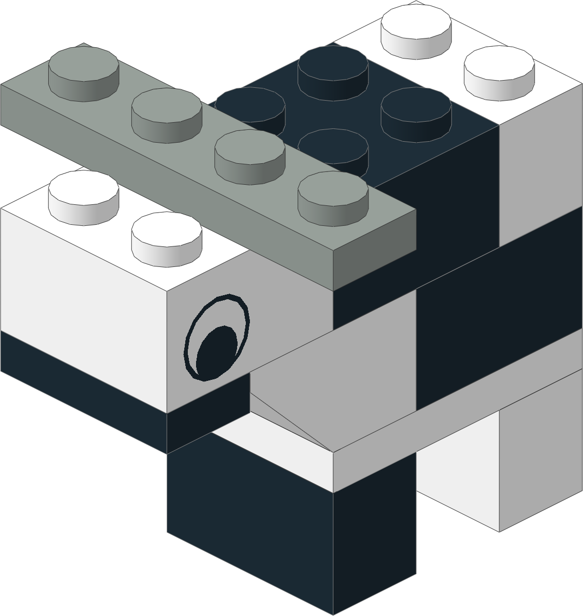 2132-1 - Danone Promotional Set: Cow