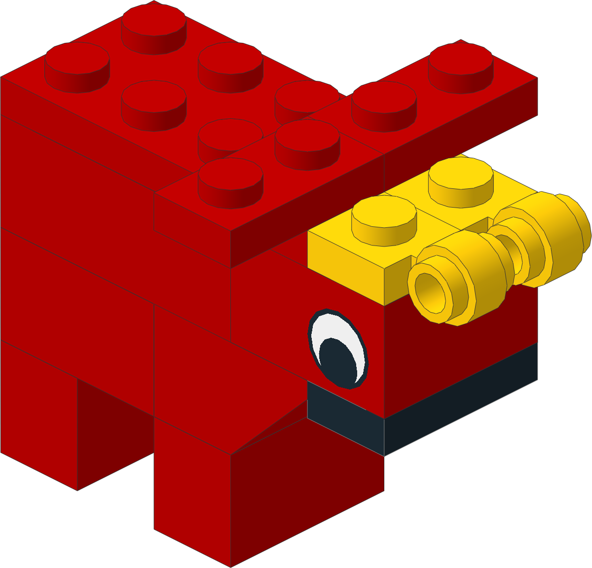 2133-1 - Danone Promotional Set: Impala