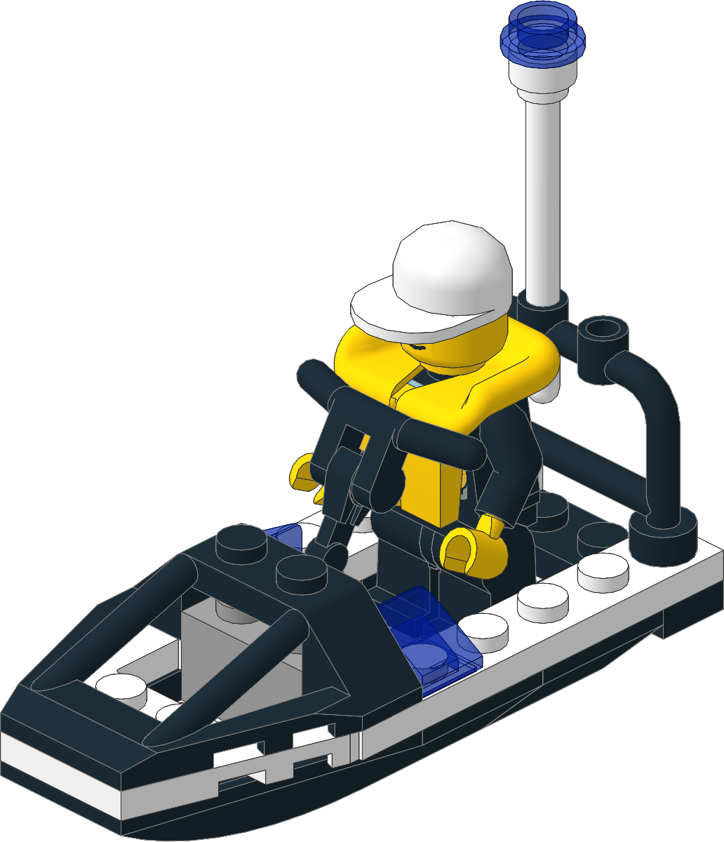 4912-1 - Police Jet Ski