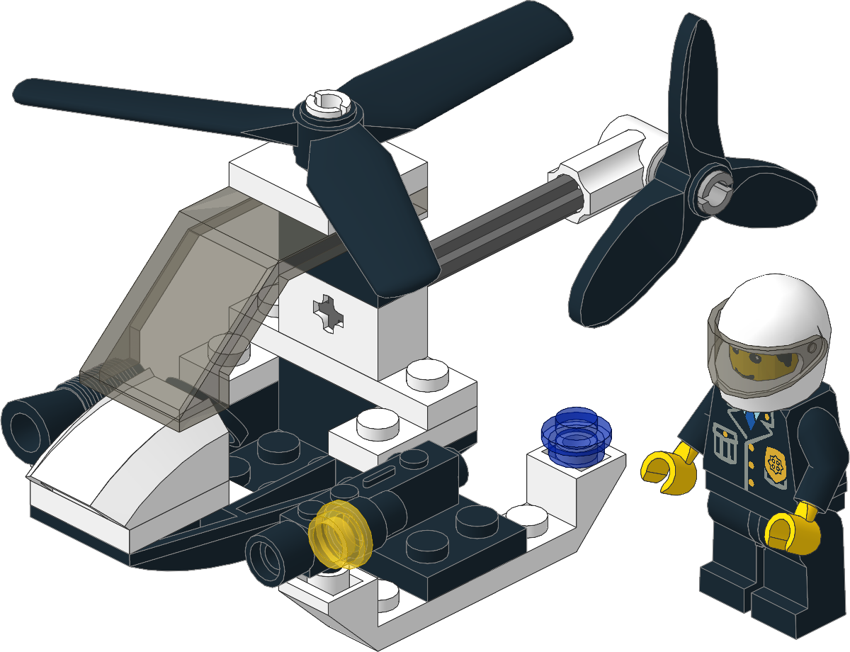 4991-1 - Police Helicopter