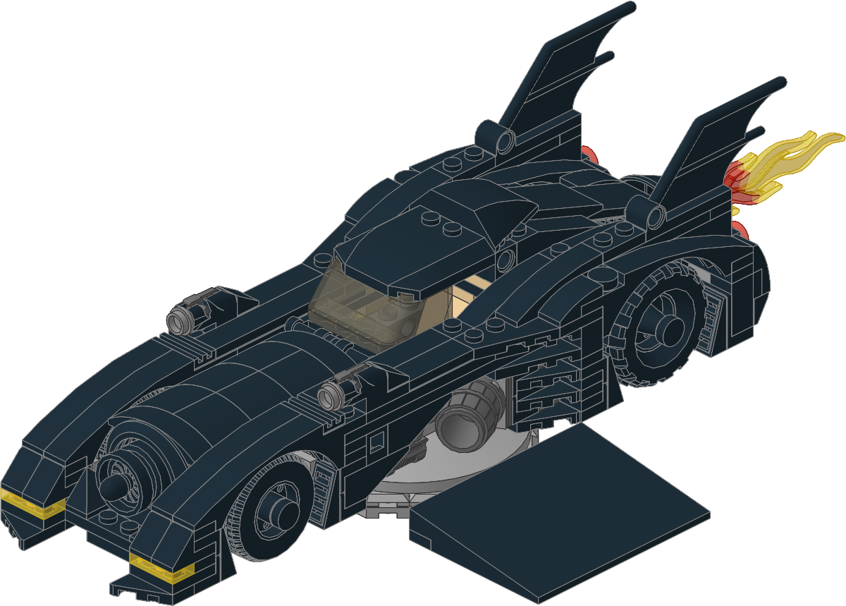 40433-1 - 1989 Batmobile - Limited Edition