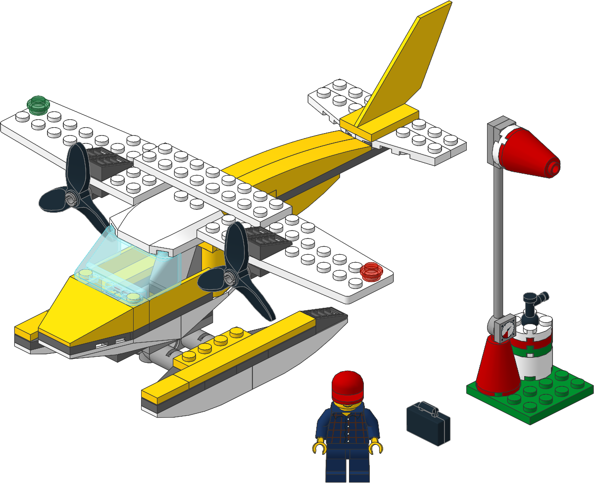 3178-1 - Seaplane