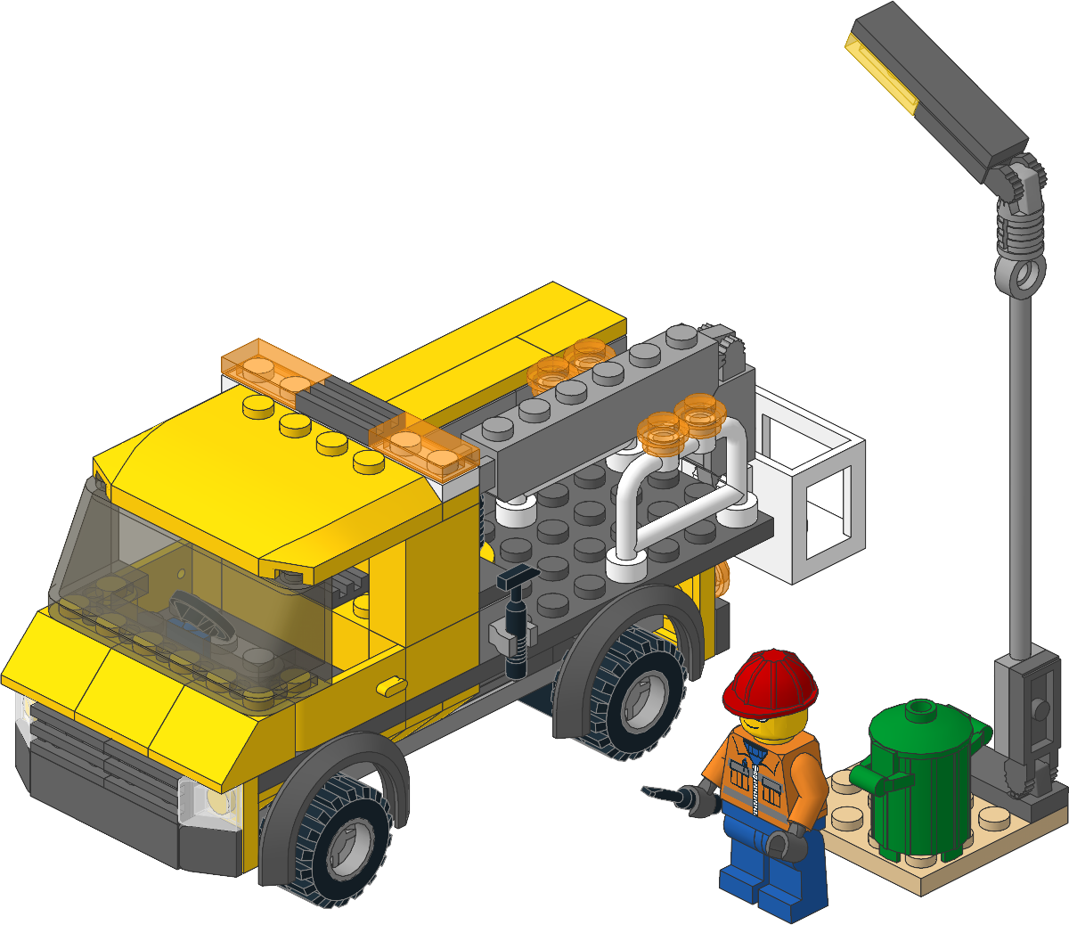 3179-1 - Repair Truck