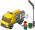 Repair Truck LDraw model preview
