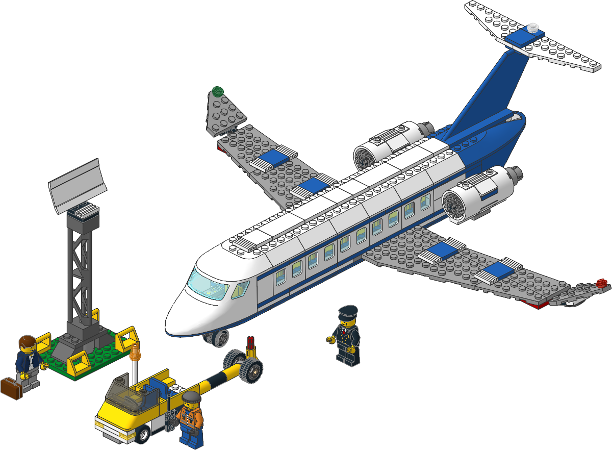 3181-1 - Passenger Plane