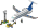 Passenger Plane LDraw model preview