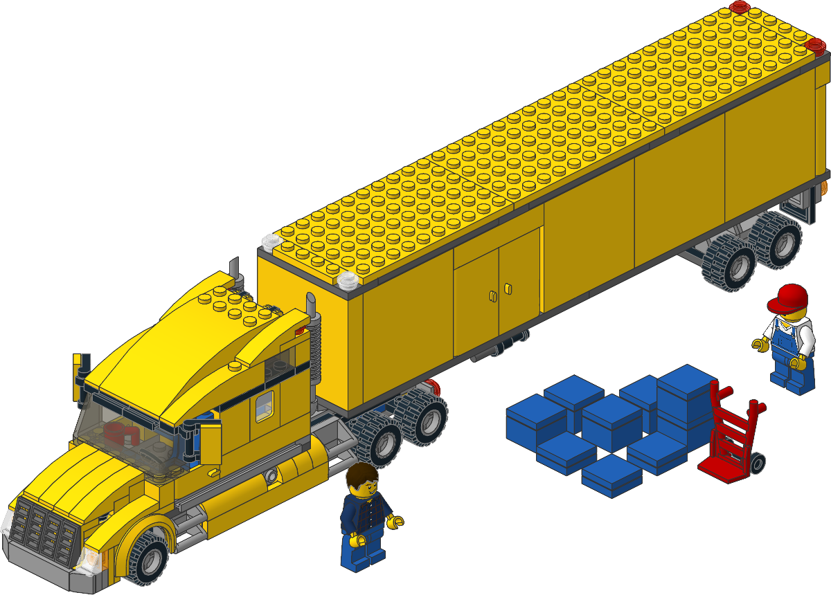 3221-1 - LEGO Truck
