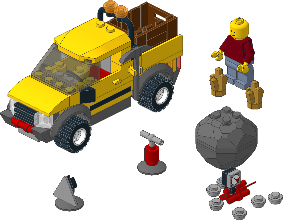 4200-1 - Mining 4 x 4