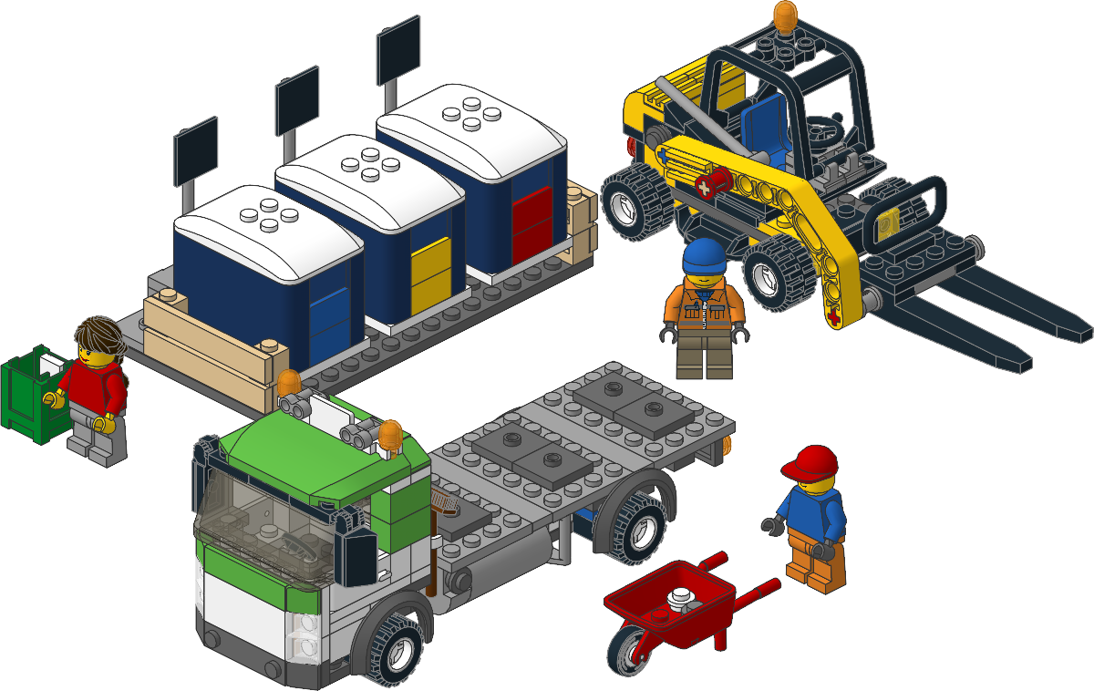 4206-2 - Recycling Truck