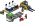 Recycling Truck LDraw model preview