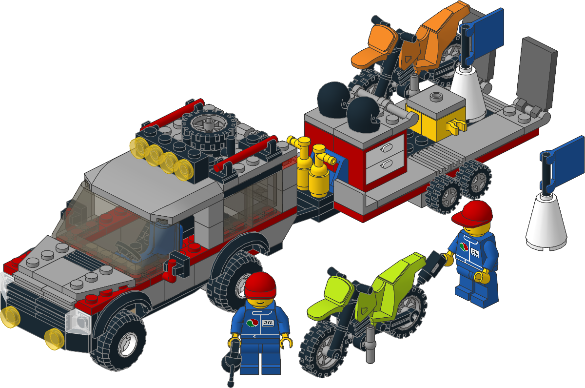 4433-1 - Dirt Bike Transporter