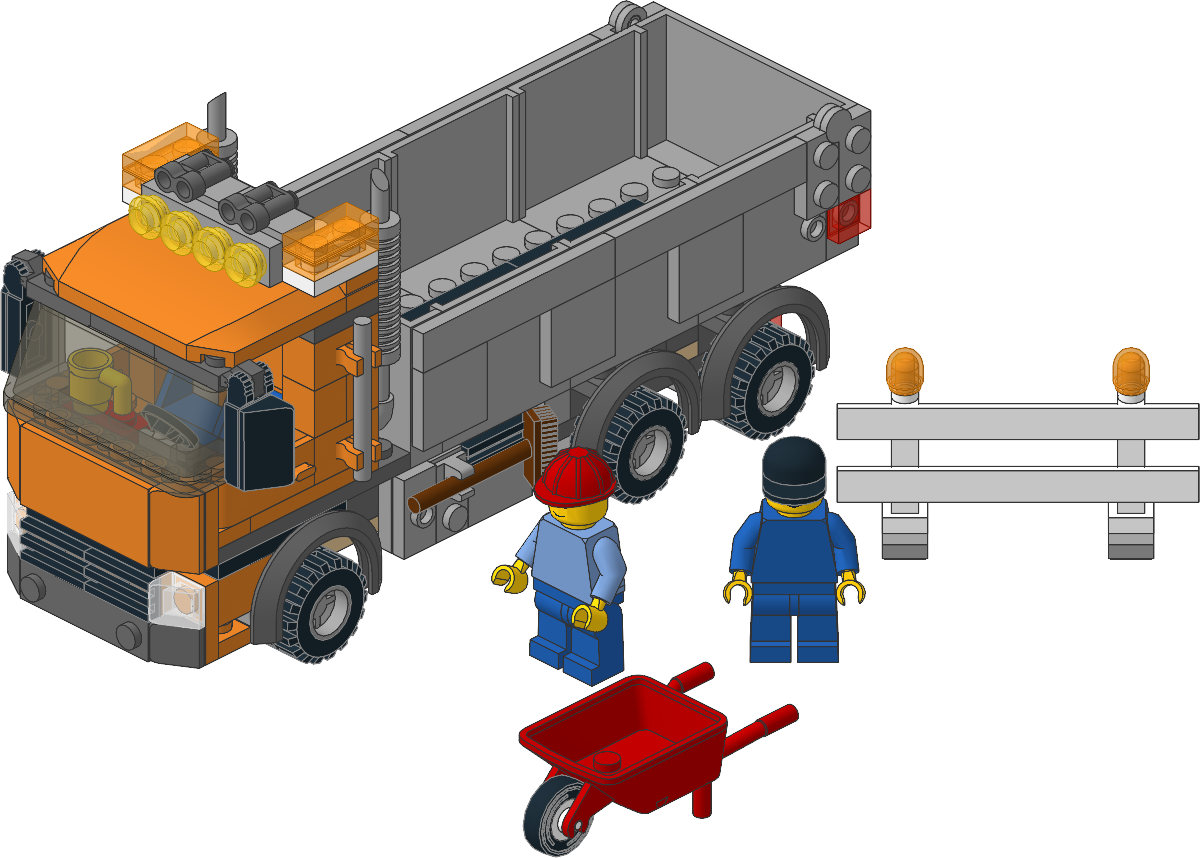 4434-1 - Tipper Truck