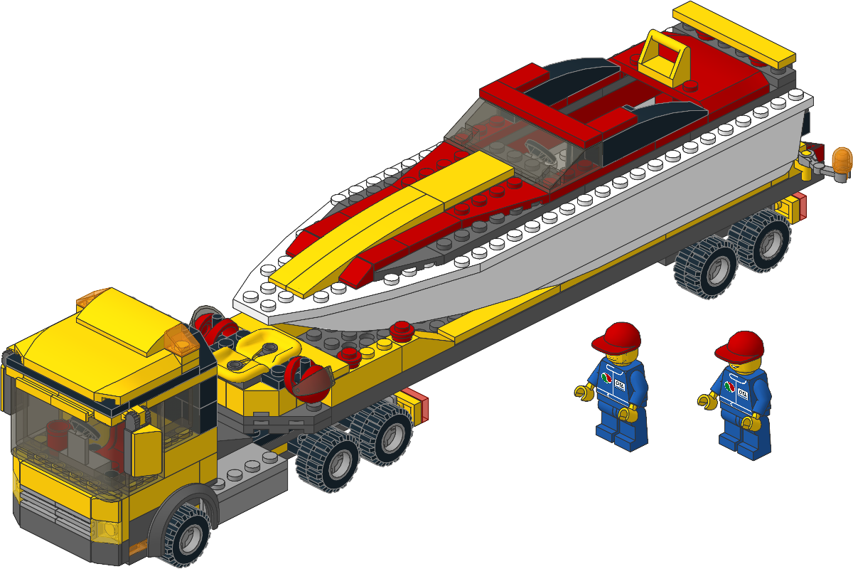 4643-1 - Power Boat Transporter