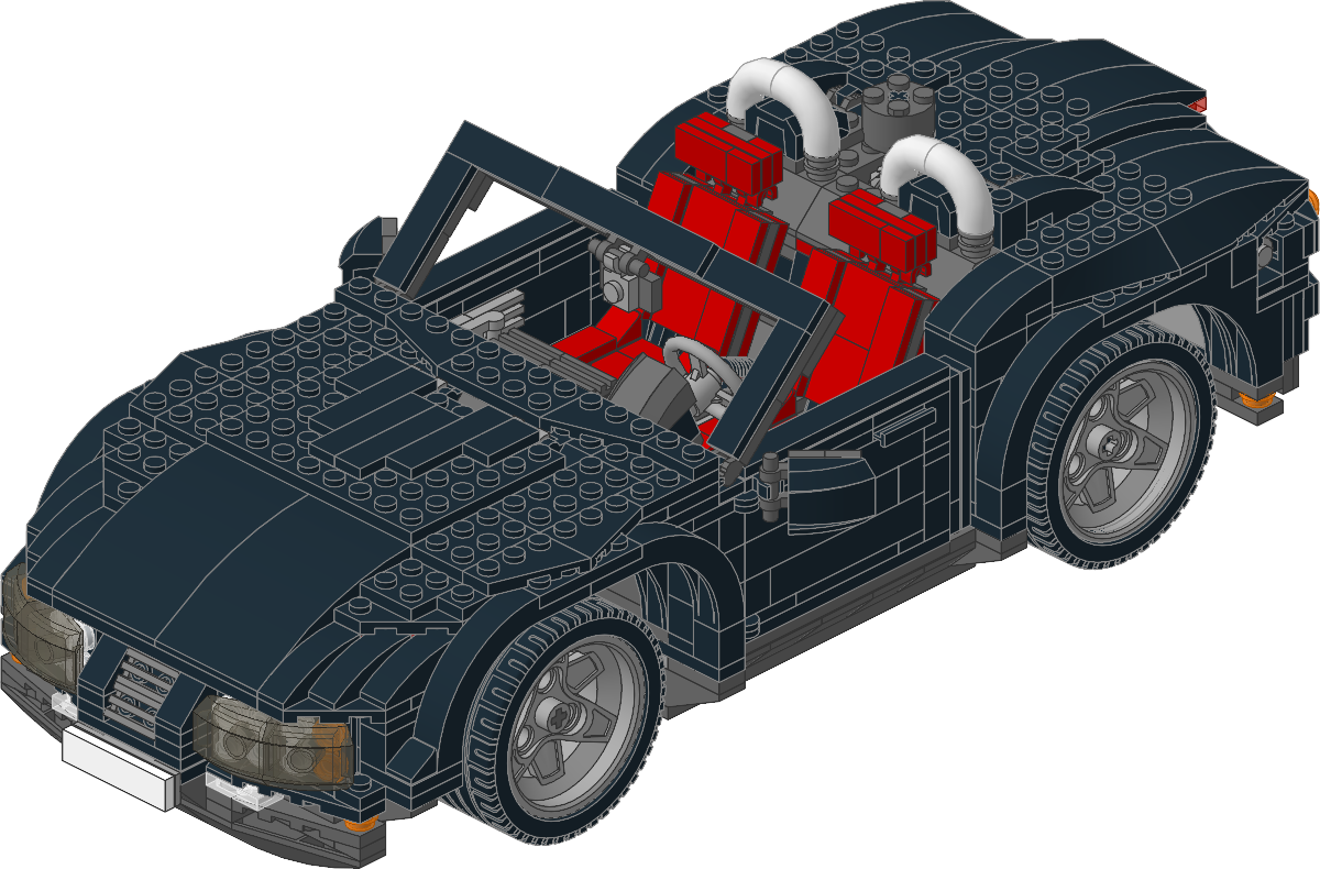 4896-1 - Roaring Roadsters