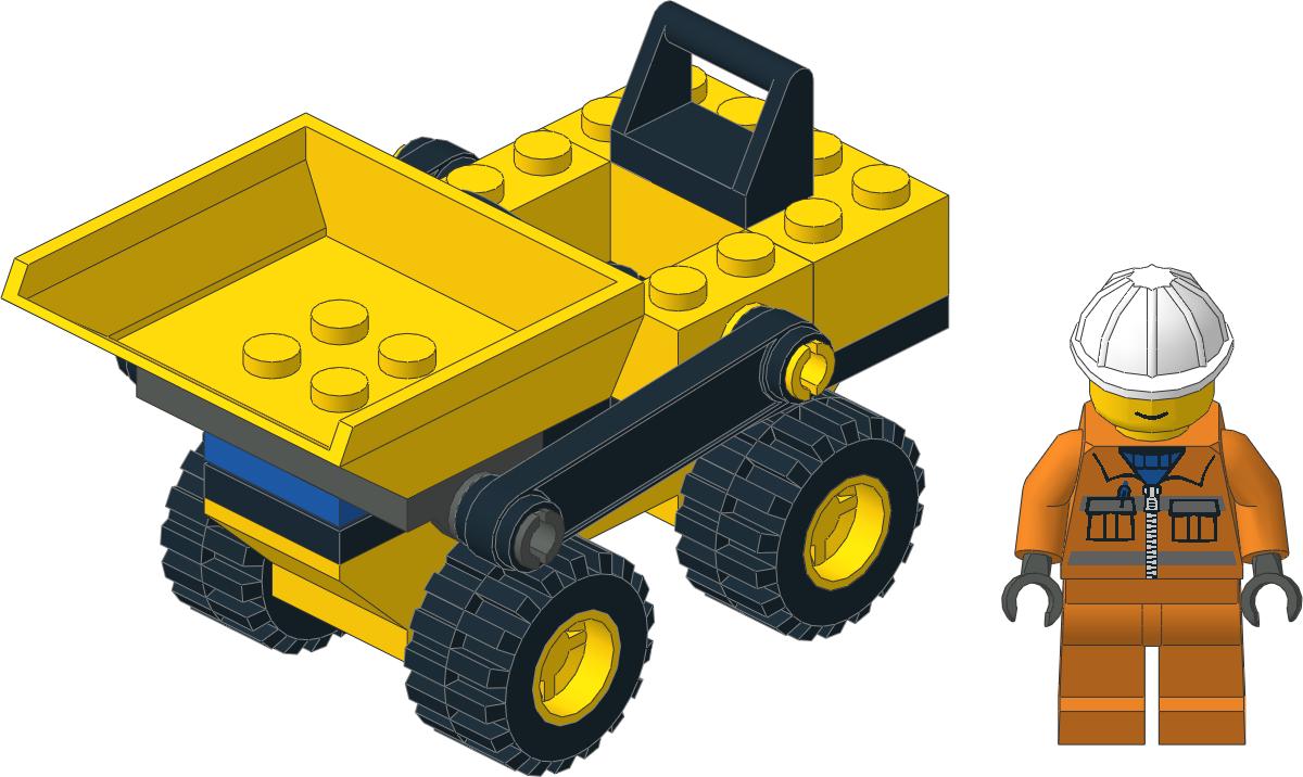 6470-1 - Mini Dump Truck