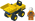 Mini Dump Truck LDraw model preview