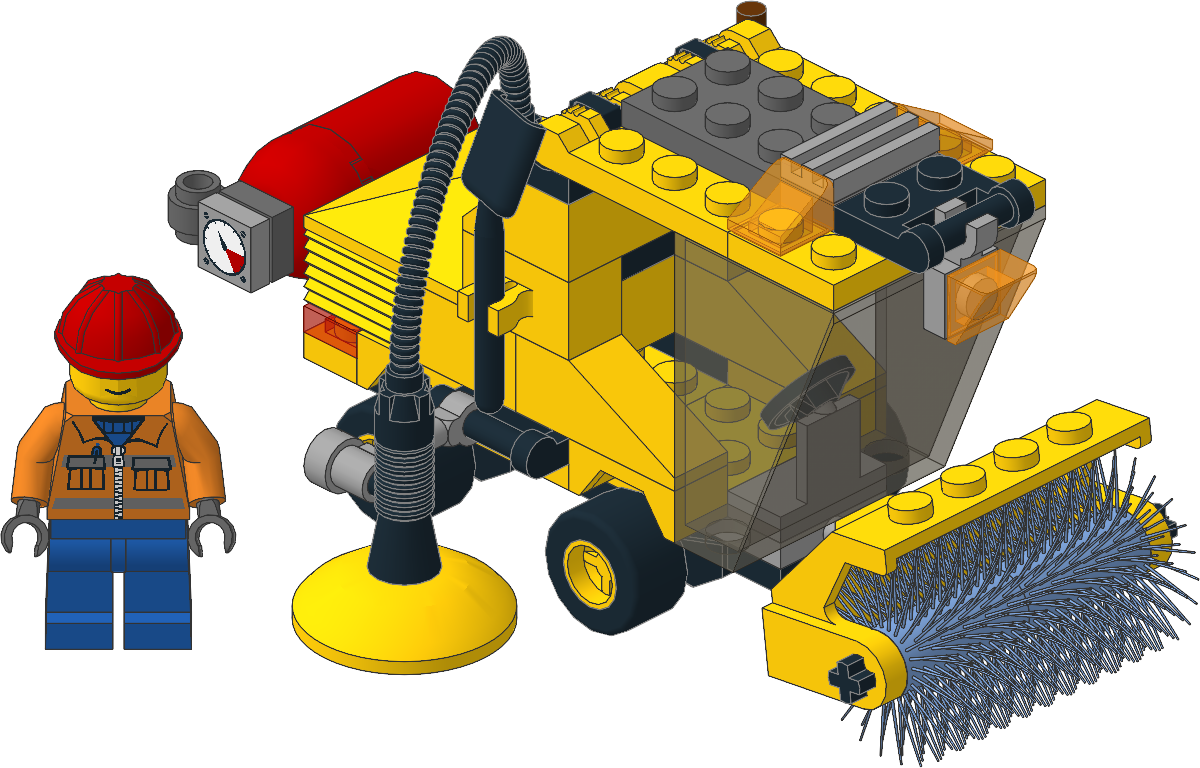 7242-1 - Street Sweeper