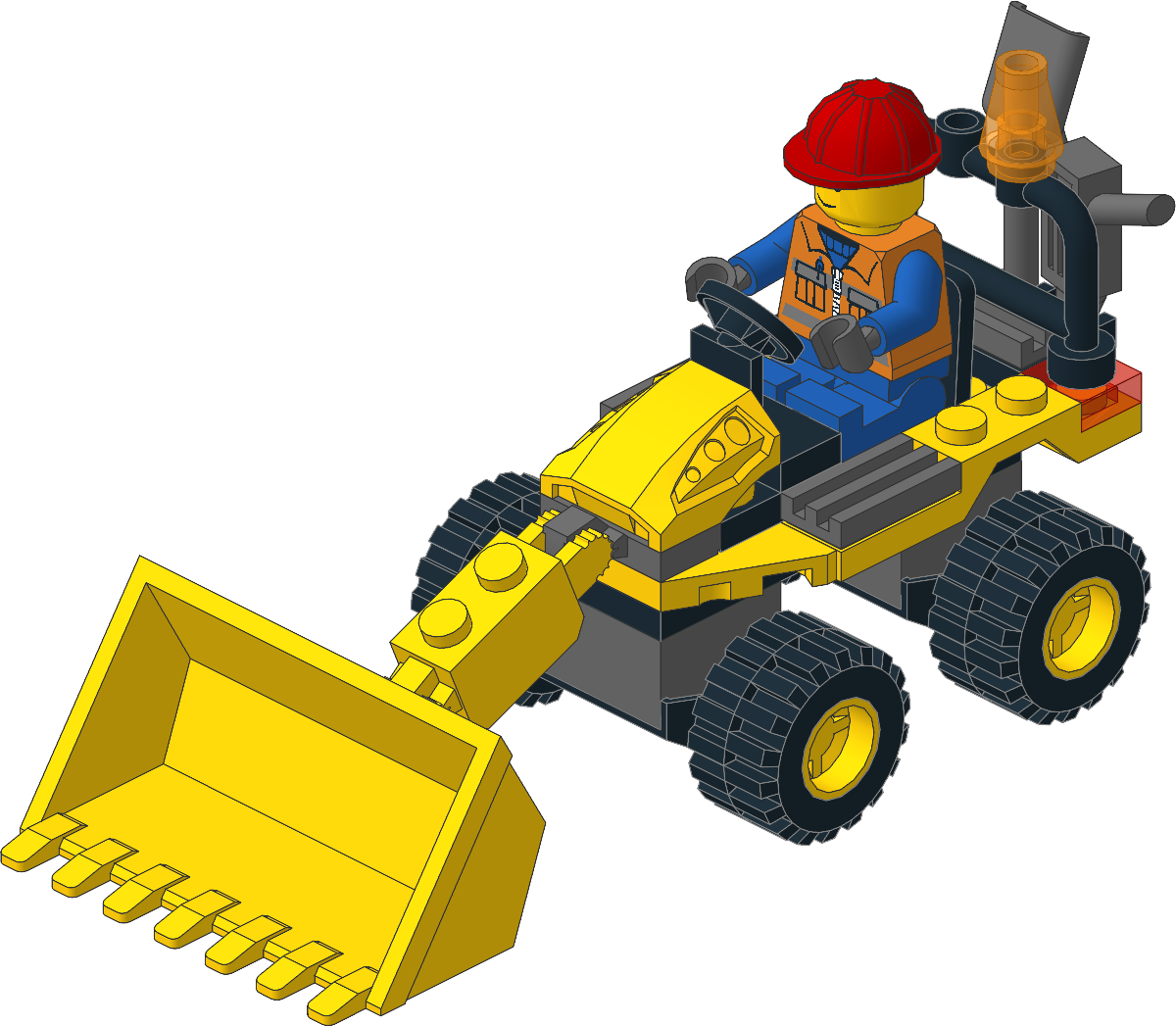 7246-1 - Mini Digger