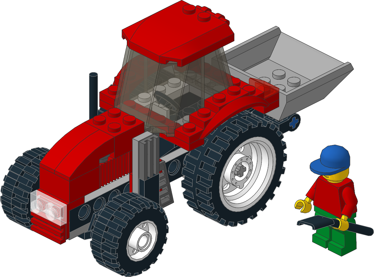 7634-1 - Tractor