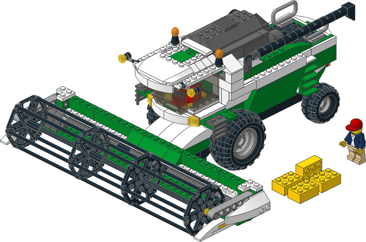 7636-1 - Combine Harvester