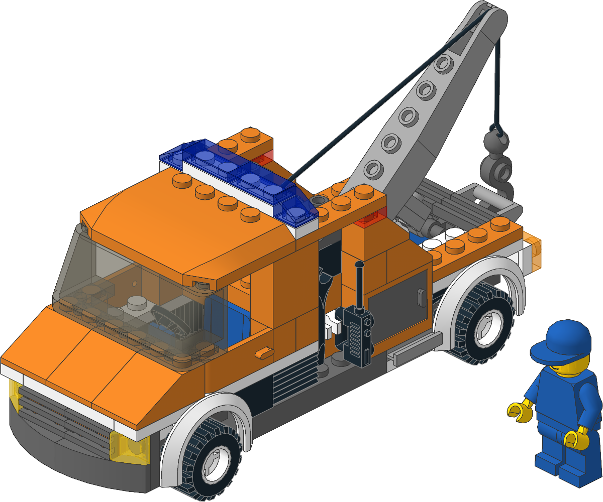 7638-1 - Tow Truck