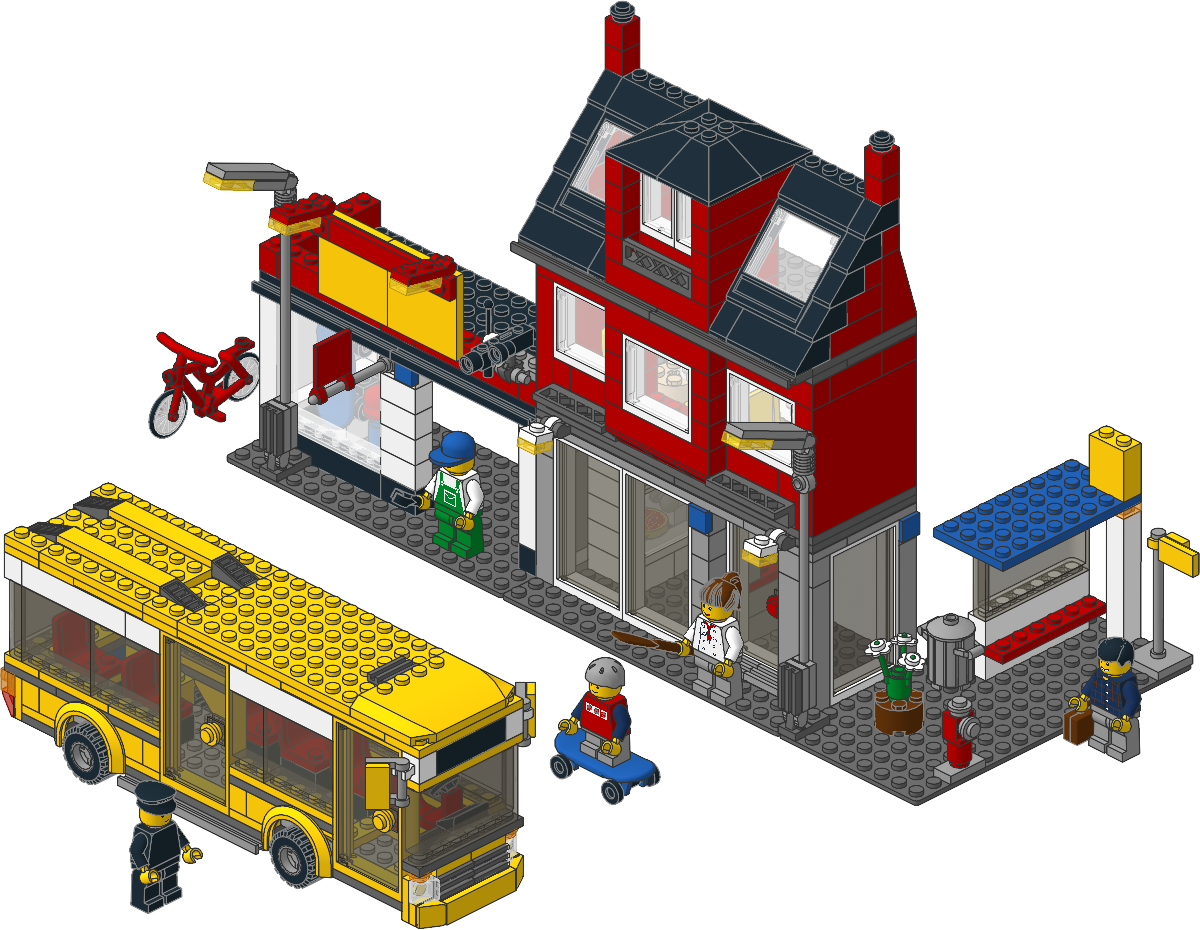 7641-1 - City Corner