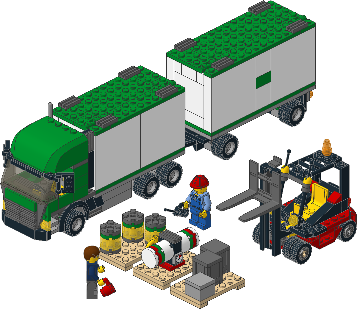 7733-1 - Truck & Forklift
