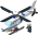 Police Helicopter LDraw model preview