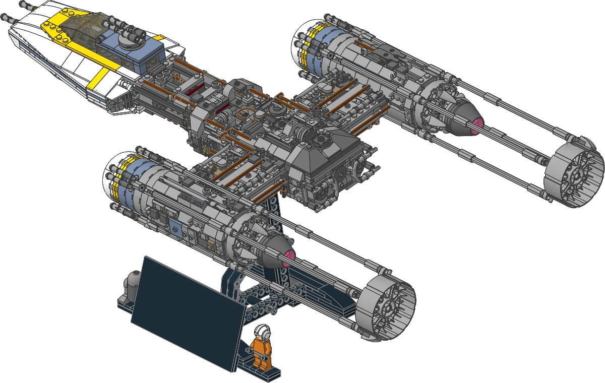 75181-1 - Y-Wing Starfighter